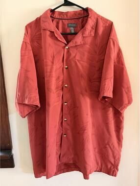 2XL - Men - Van Heusen Short Sleeve Button Down